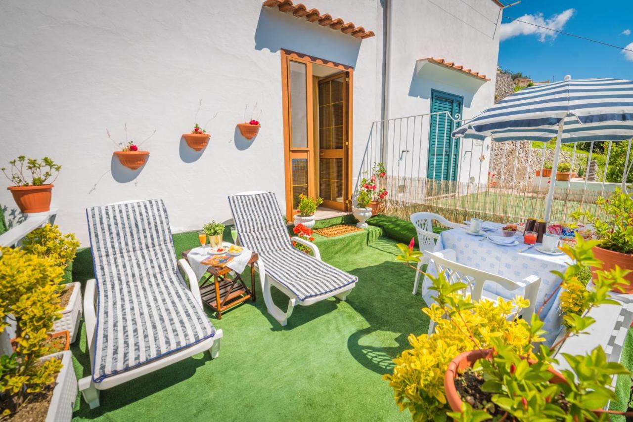 Casa Enzo Con Vista Mare Apartment Amalfi Bagian luar foto