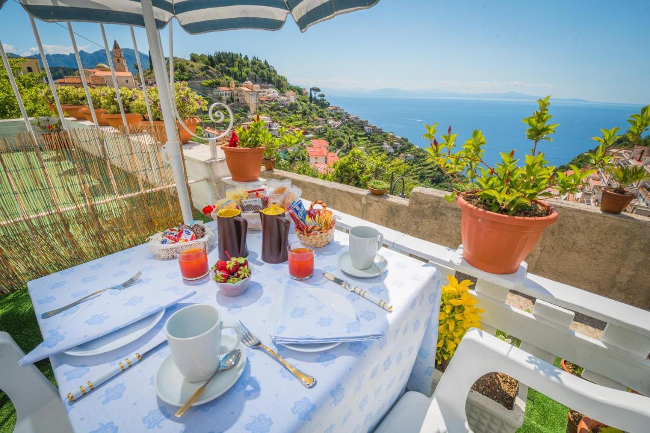 Casa Enzo Con Vista Mare Apartment Amalfi Bagian luar foto