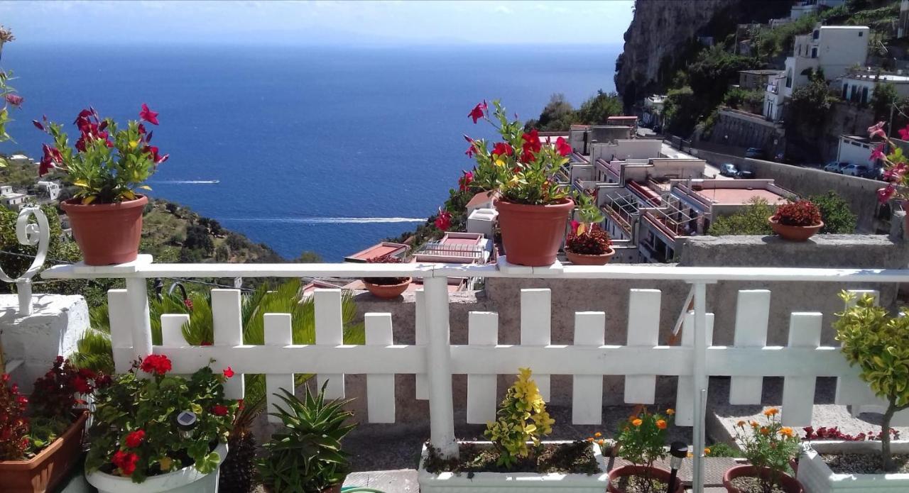 Casa Enzo Con Vista Mare Apartment Amalfi Bagian luar foto