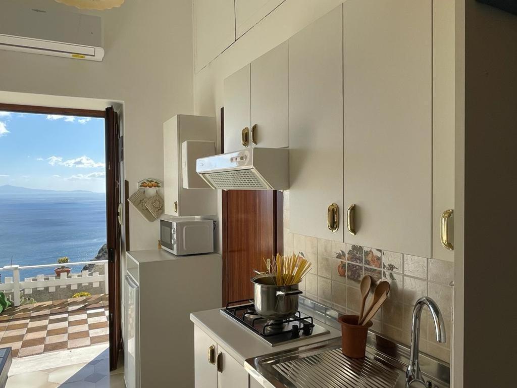 Casa Enzo Con Vista Mare Apartment Amalfi Bagian luar foto