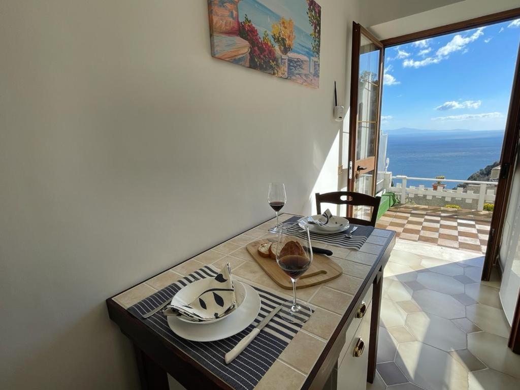 Casa Enzo Con Vista Mare Apartment Amalfi Bagian luar foto