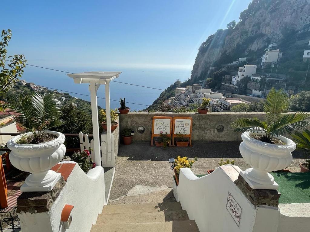 Casa Enzo Con Vista Mare Apartment Amalfi Bagian luar foto