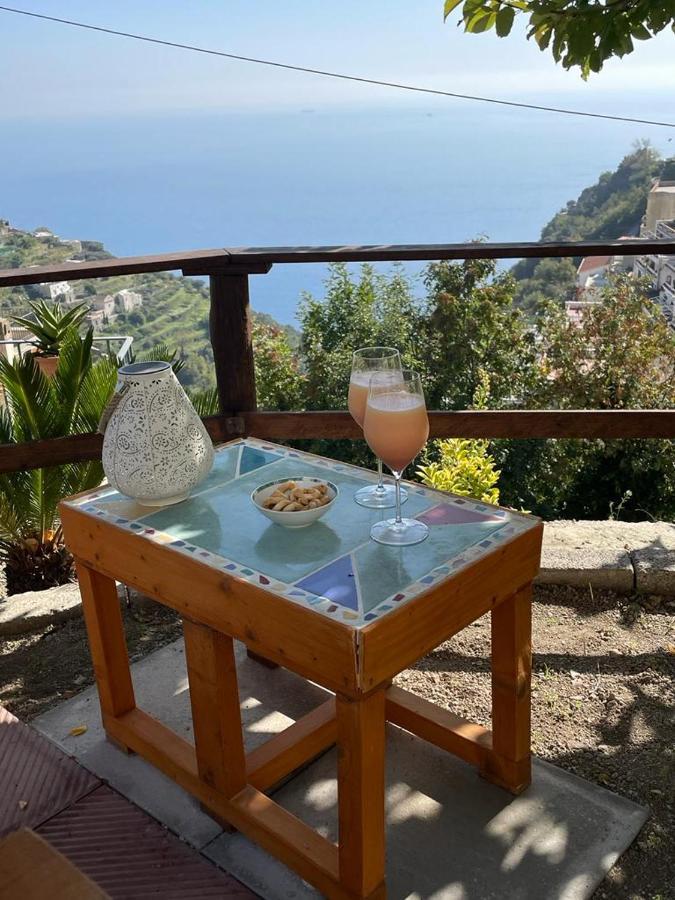 Casa Enzo Con Vista Mare Apartment Amalfi Bagian luar foto