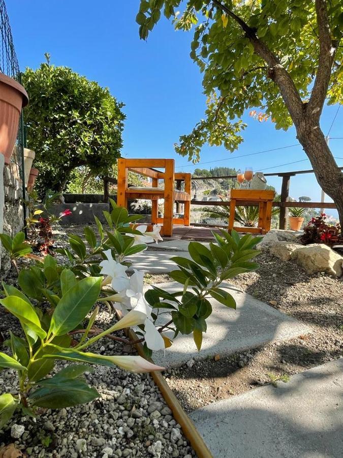 Casa Enzo Con Vista Mare Apartment Amalfi Bagian luar foto