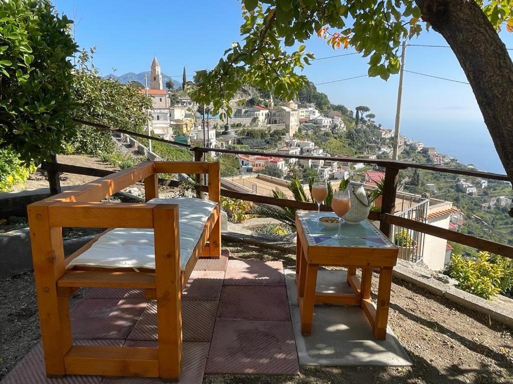 Casa Enzo Con Vista Mare Apartment Amalfi Bagian luar foto